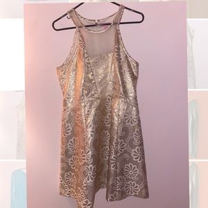 Beautiful Gold Lilly Dress